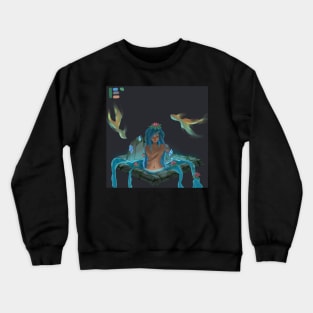 Water lake Crewneck Sweatshirt